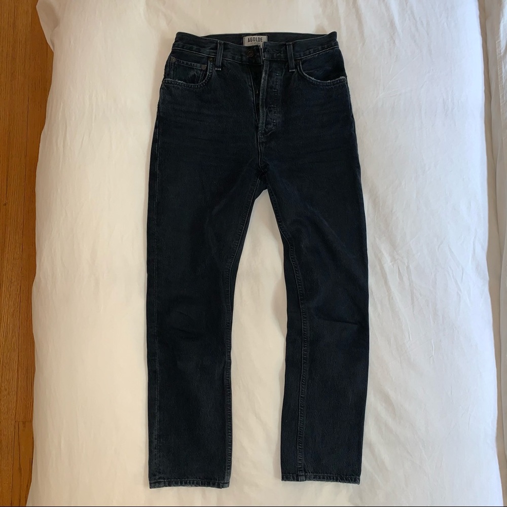 Agolde Riley high rise jeans